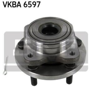 Ступица колеса передняя SKF VKBA 6597