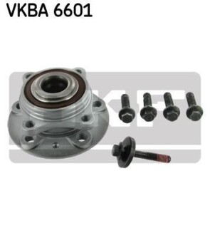 Подшипник ступицы колеса, комплект SKF VKBA 6601