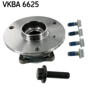 Подшипник ступицы колеса, комплект SKF VKBA 6625