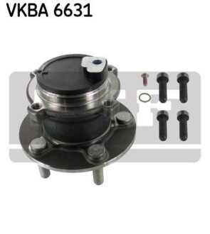 Подшипник ступицы колеса, комплект SKF VKBA 6631