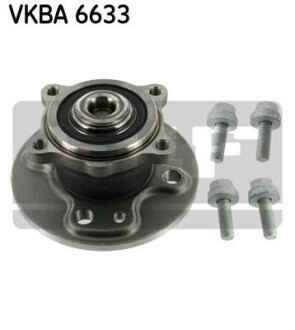 Подшипник ступицы колеса, комплект SKF VKBA 6633