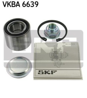 Подшипник задней ступицы колеса, комплект SKF VKBA 6639