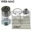 Подшипник ступицы колеса, комплект SKF VKBA 6640 (фото 1)