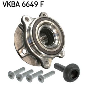 Подшипник ступицы колеса, комплект SKF VKBA 6649 F