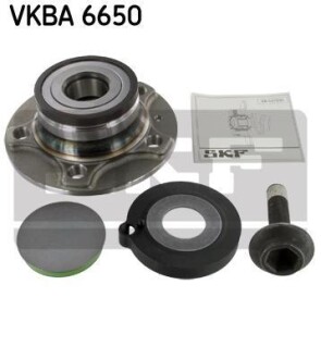 Подшипник ступицы колеса, комплект SKF VKBA 6650