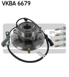 Подшипник ступицы колеса, комплект SKF VKBA 6679