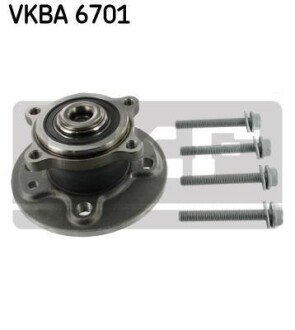 Подшипник ступицы колеса, комплект SKF VKBA 6701