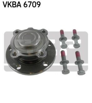 Подшипник ступицы колеса, комплект SKF VKBA 6709