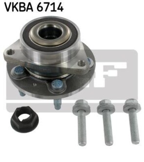 Подшипник ступицы колеса, комплект SKF VKBA 6714