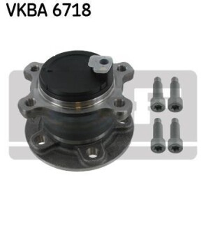 Подшипник ступицы колеса, комплект SKF VKBA 6718