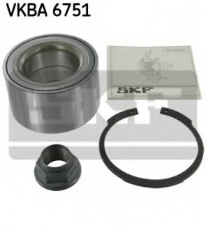 Подшипник колеса, комплект SKF VKBA 6751 (фото 1)