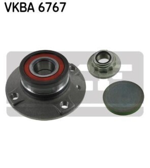 Подшипник ступицы колеса, комплект SKF VKBA 6767