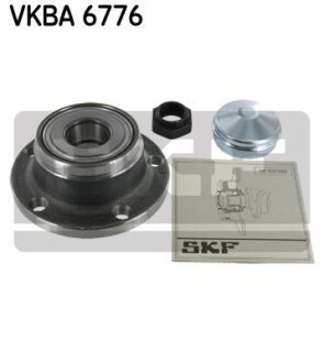 Подшипник ступицы колеса, комплект SKF VKBA 6776