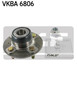 Подшипник ступицы колеса, комплект SKF VKBA 6806