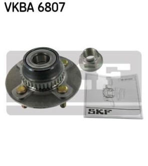 Подшипник ступицы колеса, комплект SKF VKBA 6807