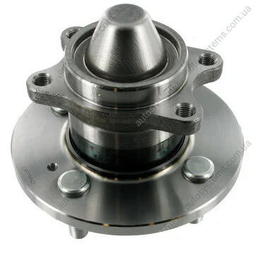 Подшипник ступицы колеса, комплект SKF VKBA 6808 (фото 1)