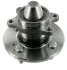 Подшипник ступицы колеса, комплект SKF VKBA 6808 (фото 1)