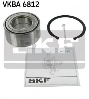 Подшипник колеса, комплект SKF VKBA 6812 (фото 1)