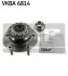 Подшипник ступицы колеса, комплект SKF VKBA 6814 (фото 1)