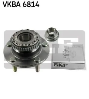 Подшипник ступицы колеса, комплект SKF VKBA 6814
