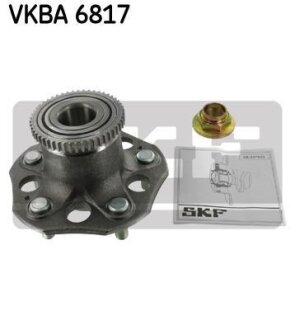 Подшипник ступицы колеса, комплект SKF VKBA 6817