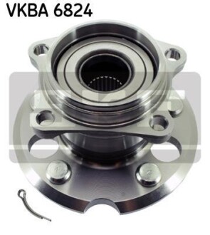 Подшипник ступицы колеса, комплект SKF VKBA 6824