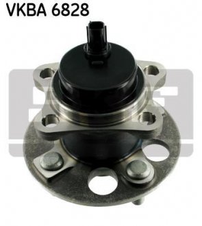 Підшипник маточини (задньої) Toyota Yaris 05- (+ABS) SKF VKBA 6828