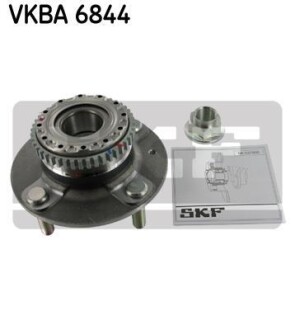 Подшипник ступицы колеса, комплект SKF VKBA 6844