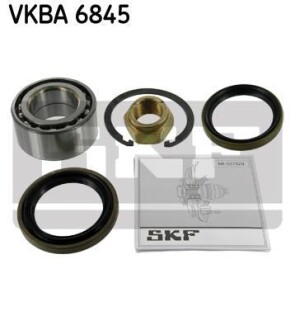 Подшипник ступицы колеса, комплект SKF VKBA 6845