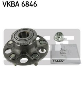 Подшипник ступицы колеса, комплект SKF VKBA 6846