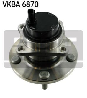 Подшипник ступицы колеса, комплект SKF VKBA 6870