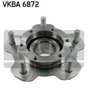 Подшипник ступицы колеса, комплект SKF VKBA 6872