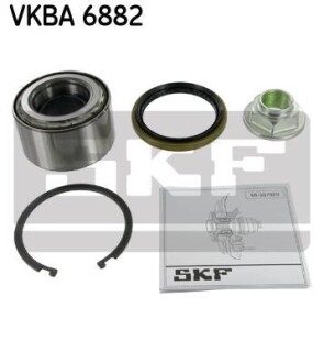 Подшипник ступицы колеса, комплект SKF VKBA 6882