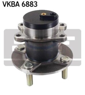 Подшипник ступицы колеса, комплект SKF VKBA 6883