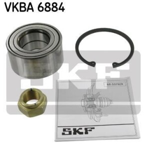 Подшипник ступицы колеса, комплект SKF VKBA 6884