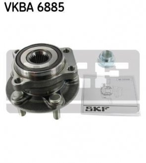 Підшипник маточини (передньої) Subaru Legacy VI/V 03-/Forester 05- SKF VKBA 6885