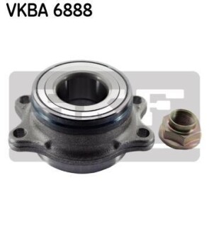 Подшипник ступицы колеса, комплект SKF VKBA 6888