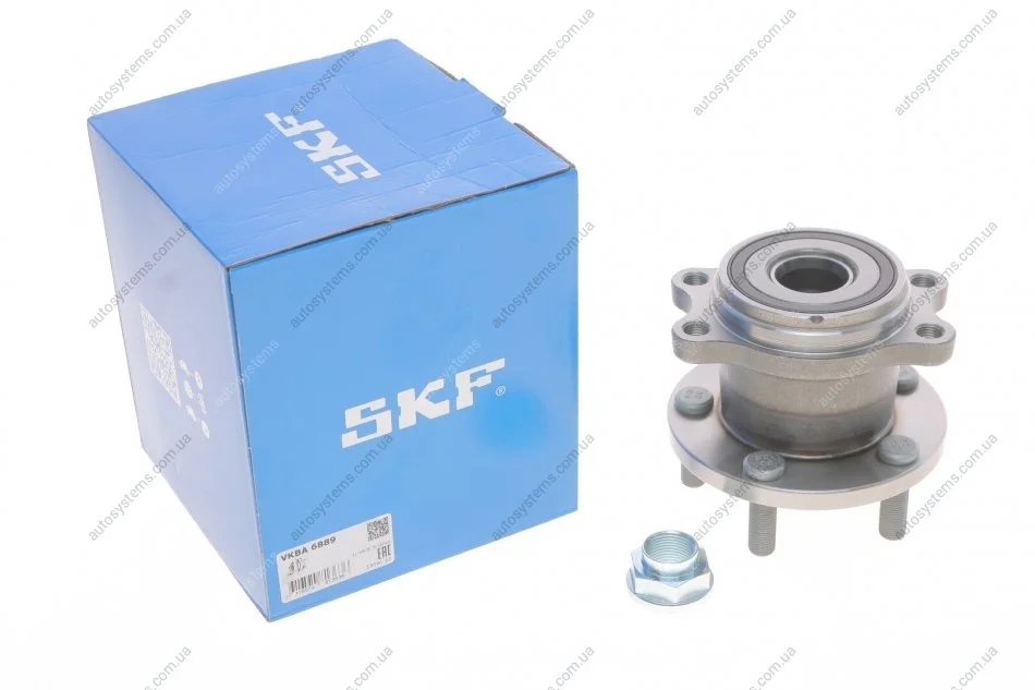 Підшипник маточини (задньої) Subaru Legacy 4 03- SKF VKBA 6889 (фото 1)