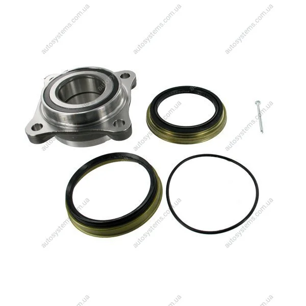 Подшипник ступицы колеса, комплект SKF VKBA 6900 (фото 1)