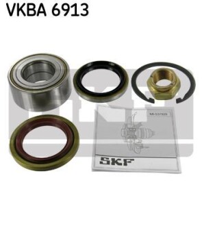 Подшипник ступицы колеса, комплект SKF VKBA 6913