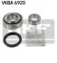 Подшипник задней ступицы колеса, комплект SKF VKBA 6920 (фото 1)