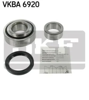 Подшипник задней ступицы колеса, комплект SKF VKBA 6920