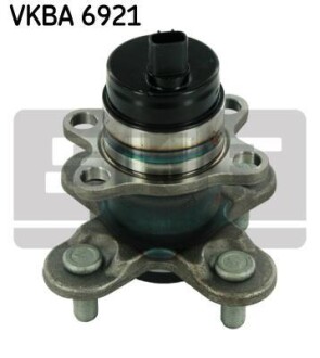 Подшипник ступицы колеса, комплект SKF VKBA 6921