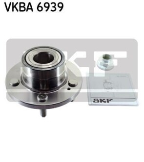 Подшипник ступицы колеса, комплект SKF VKBA 6939