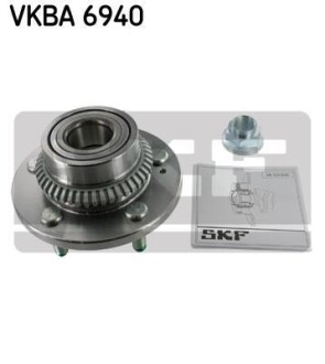 Подшипник ступицы колеса, комплект SKF VKBA 6940