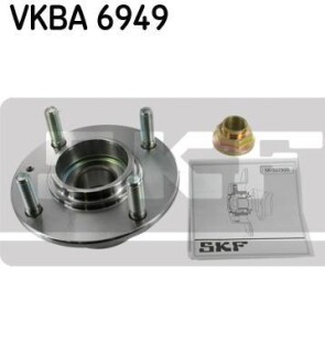 Подшипник ступицы колеса, комплект SKF VKBA 6949