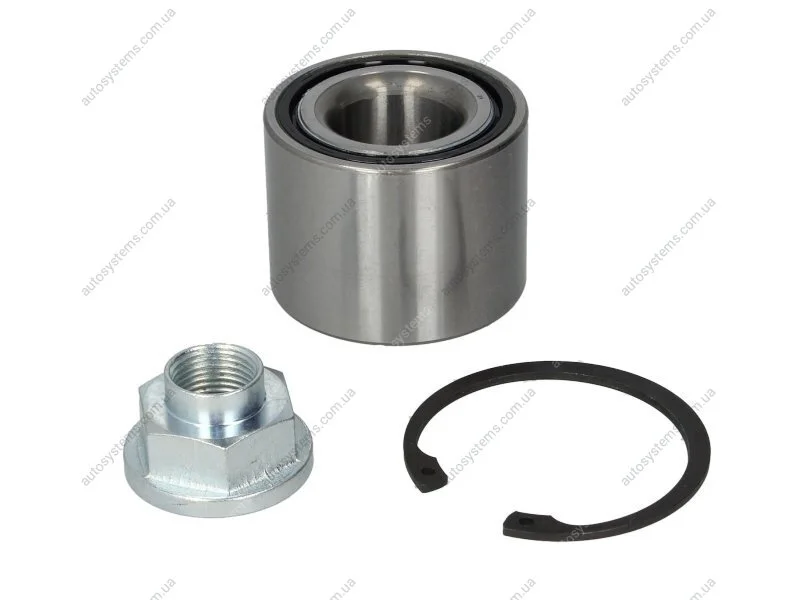 Подшипник ступицы колеса, комплект SKF VKBA 6975 (фото 1)