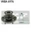 Подшипник ступицы колеса, комплект SKF VKBA 6976 (фото 1)