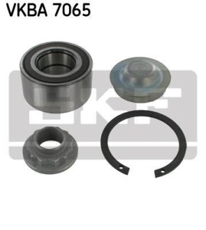 Подшипник ступицы колеса, комплект SKF VKBA 7065