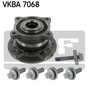 Подшипник ступицы колеса, комплект SKF VKBA 7068